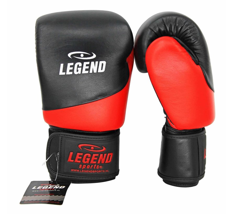 Leren bokshandschoenen  Thai 2.0 Rood