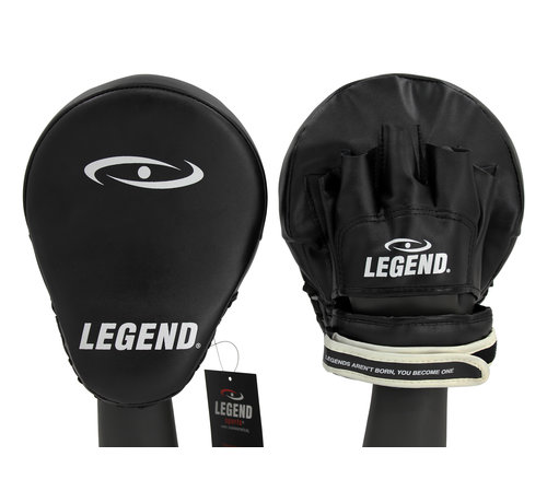 Legend Stootkussen Quality Zwart Kunstleder