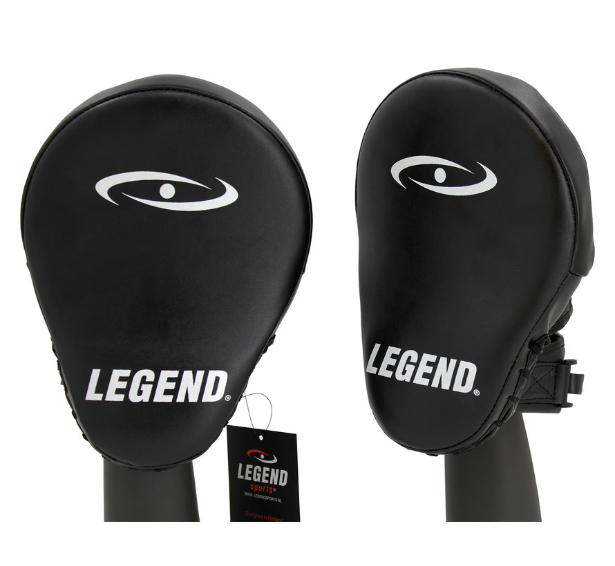 Stootkussen Quality Zwart Kunstleder