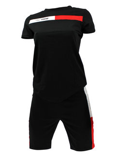 Legend Allround Dames Sport-Outfit zwart