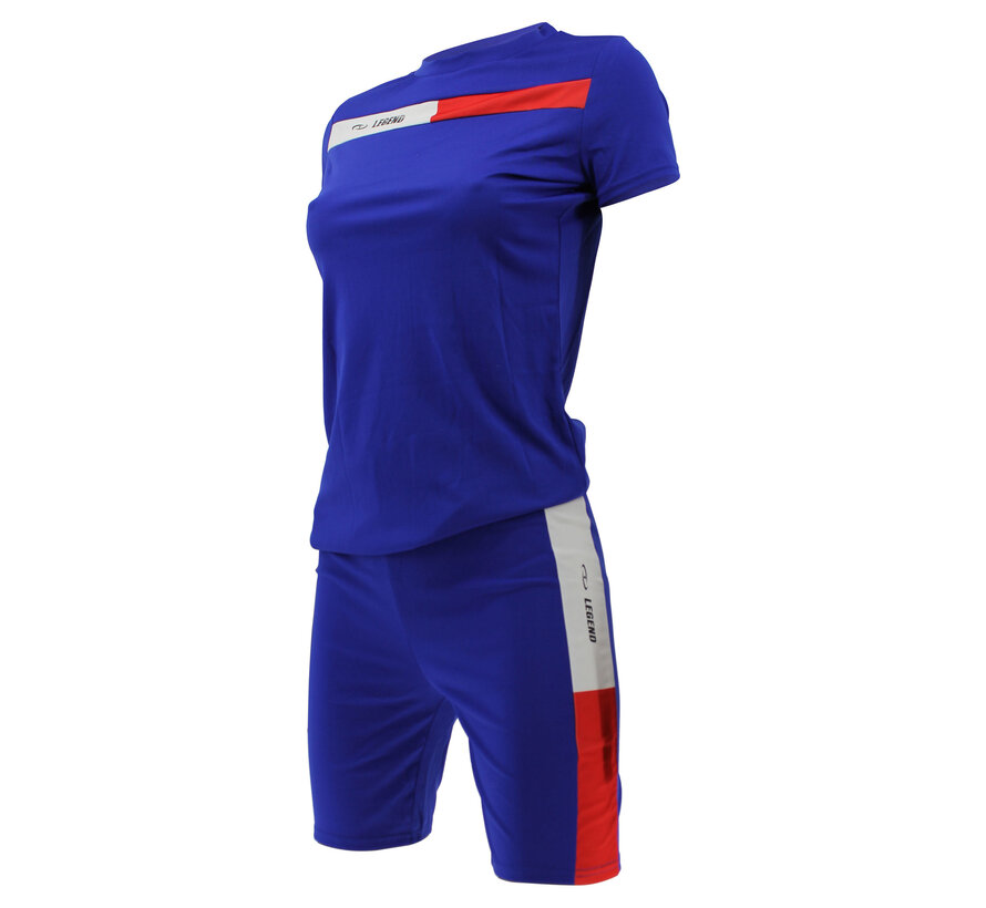 Allround Dames Sport-Outfit Blauw