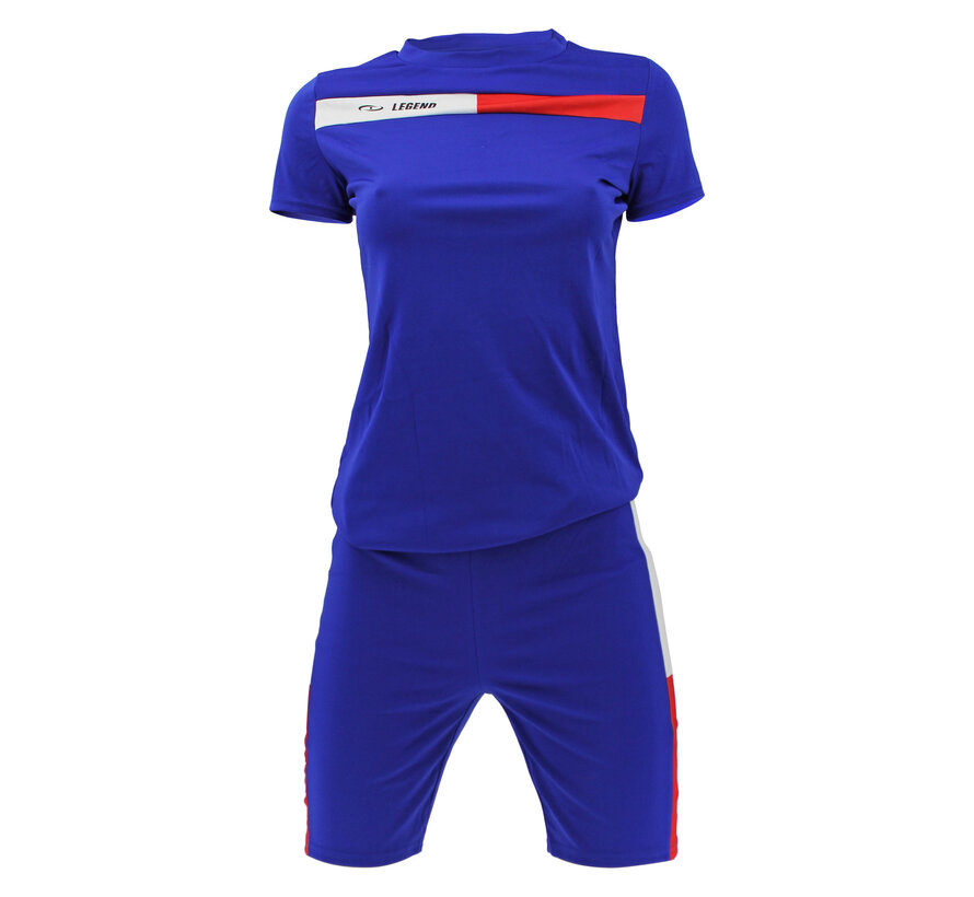 Allround Dames Sport-Outfit Blauw