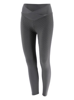 Legend Sport Legging Embossed Anthracite