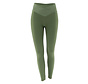 Sport Legging Embossed Groen