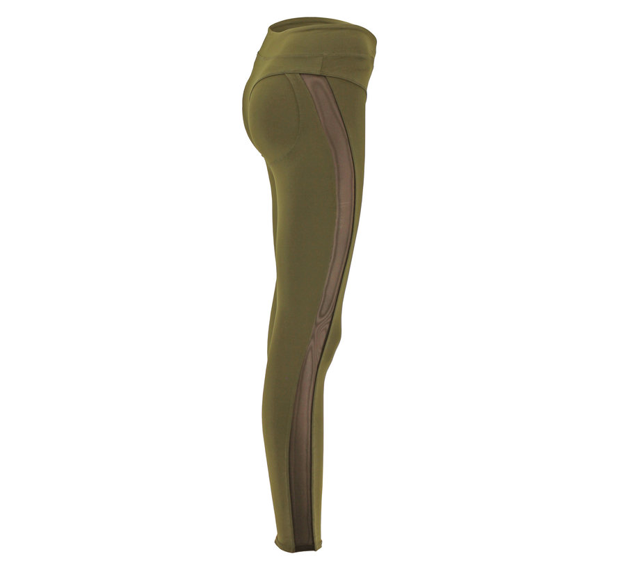 PRO Quality DRY-FIT  Sport Legging leger groen