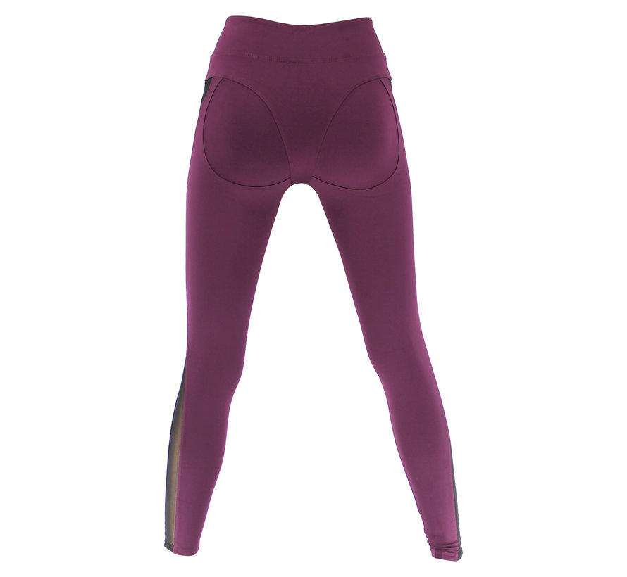 PRO Quality DRY-FIT  Sport Legging Paars