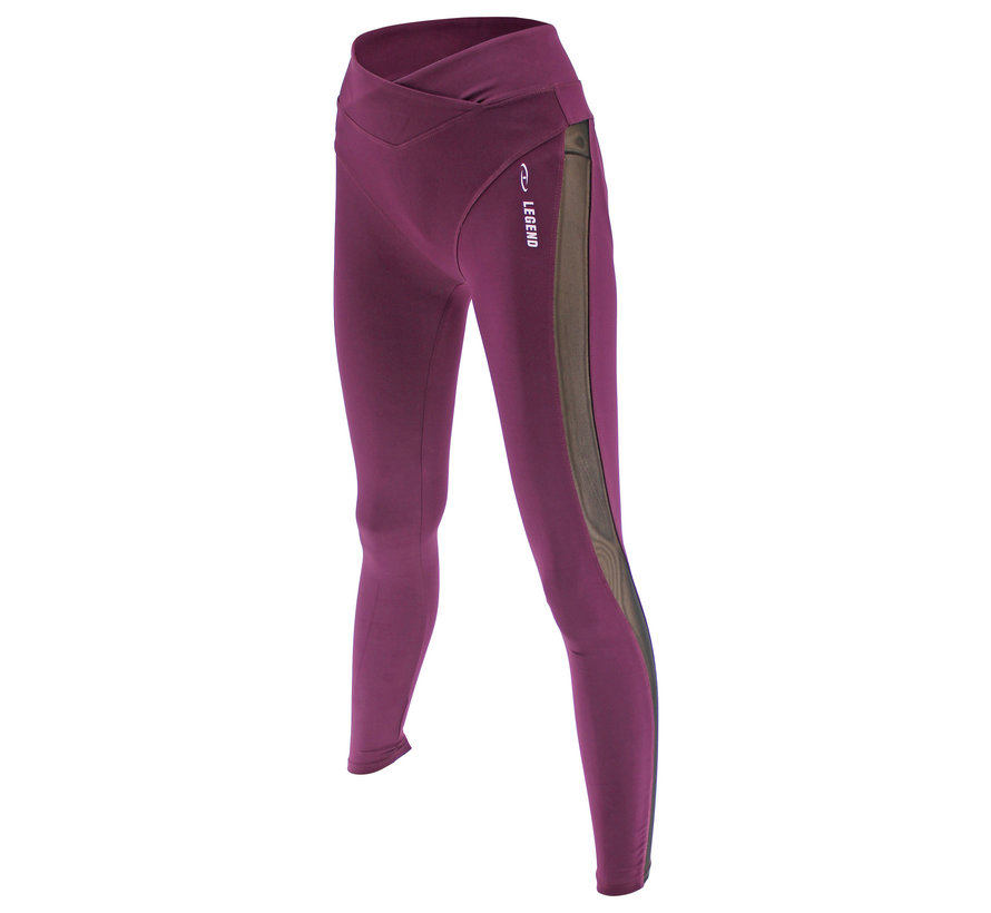 PRO Quality DRY-FIT  Sport Legging Paars