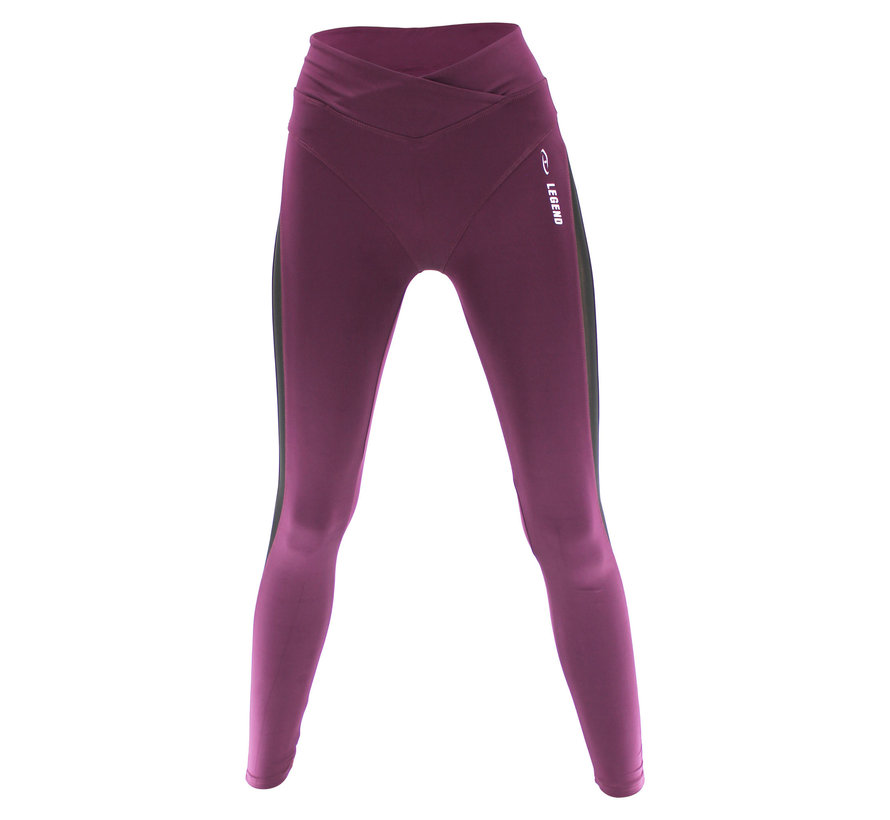 PRO Quality DRY-FIT  Sport Legging Paars