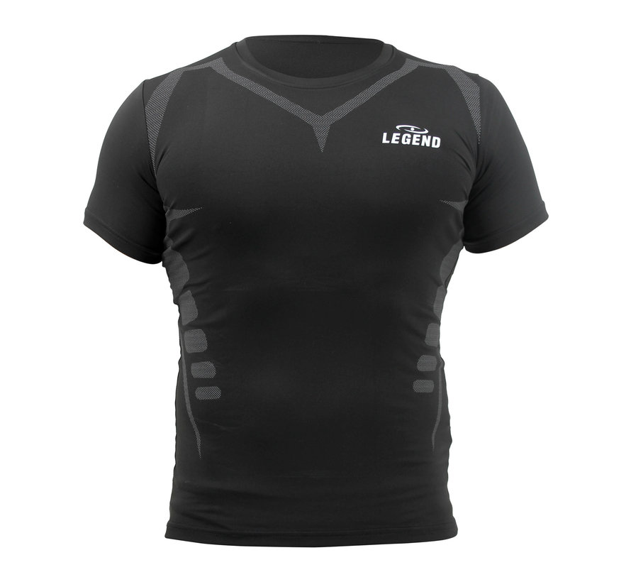 MMA / Fitness Shirt DRY-FIT zwart