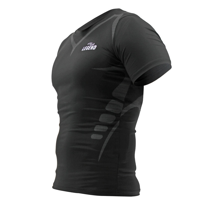 MMA / Fitness Shirt DRY-FIT zwart