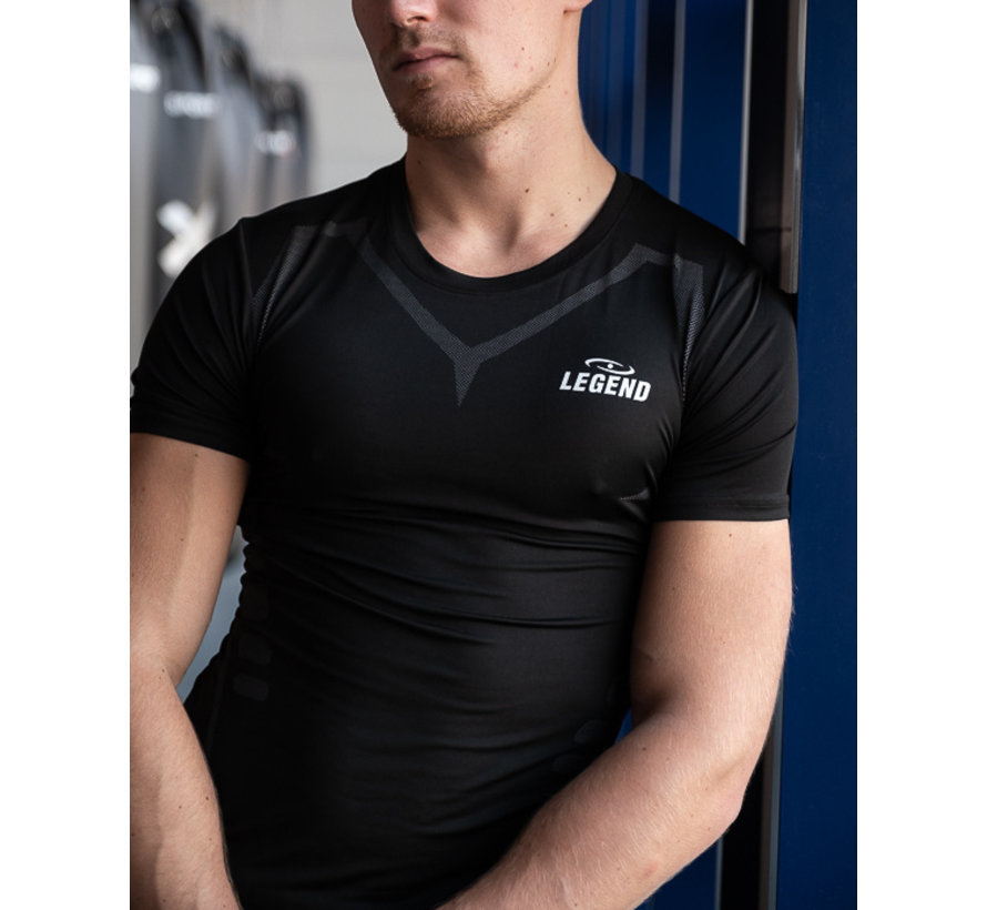 MMA / Fitness Shirt DRY-FIT zwart