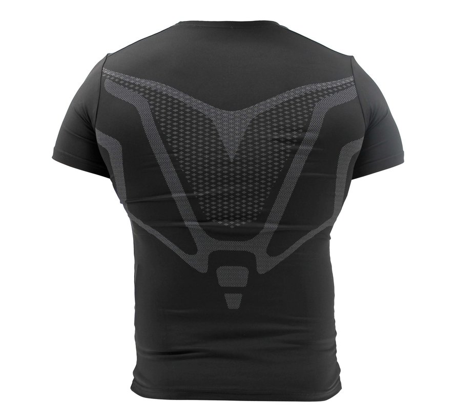 MMA / Fitness Shirt DRY-FIT zwart