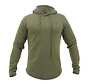 Hoodie Rib  Groen