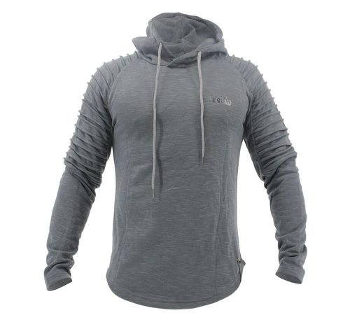 Legend Hoodie Rib  grijs