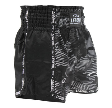 Legend Kickboks Broekje Camo Black