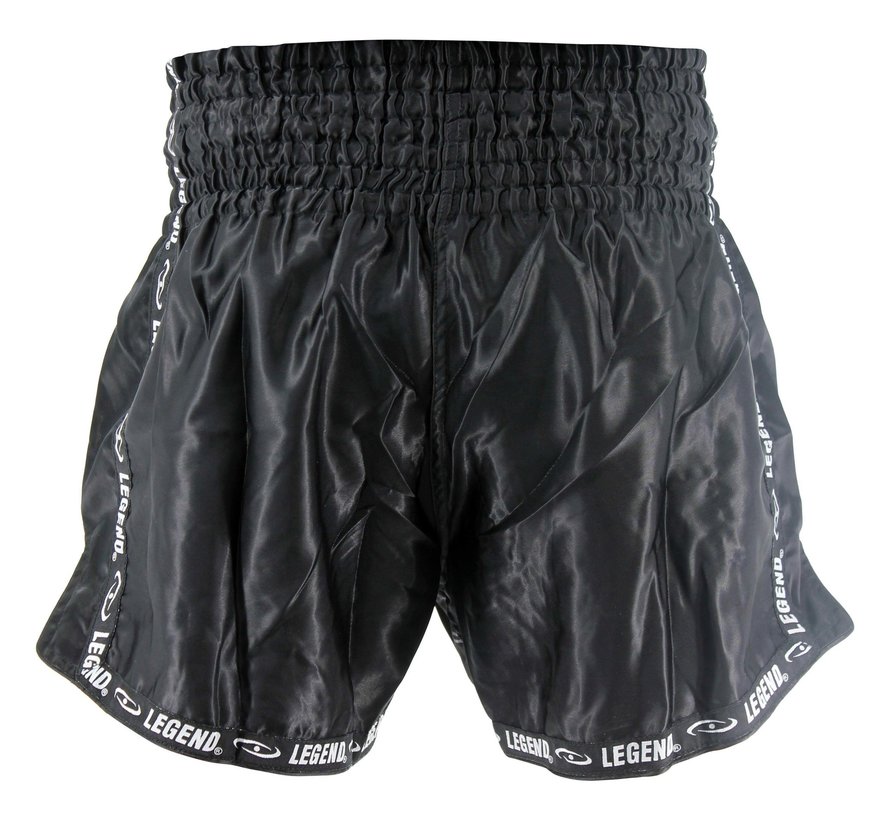 Legend Sports Kickboks Broekje Camo Black