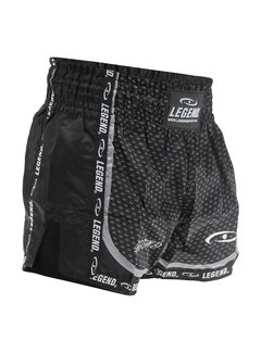 Legend Kickboks Broekje Carbon Black