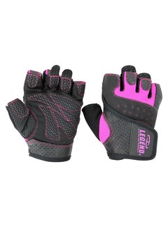 Legend Dames Fitness Handschoenen Leder Special Edition Roze