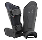 Legend Sports Scheenbeschermers kickboksen leer PRO Mat Zwart