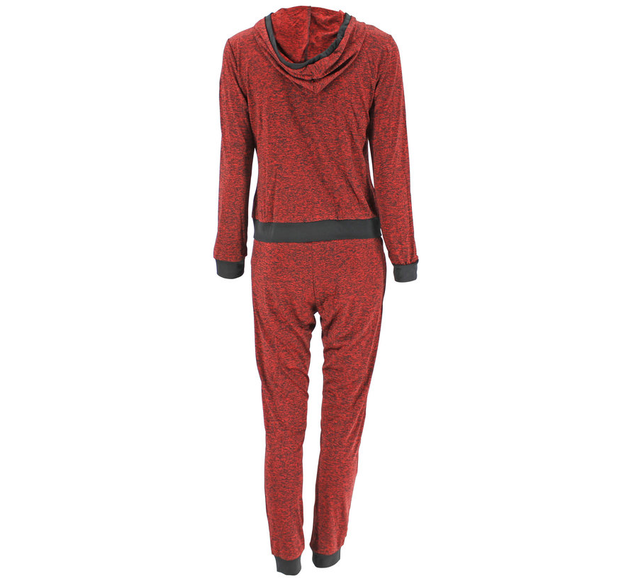 Dames Lifestyle suit bordeaux