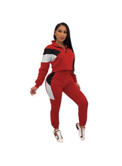 Legend Dames Lifestyle suit rood