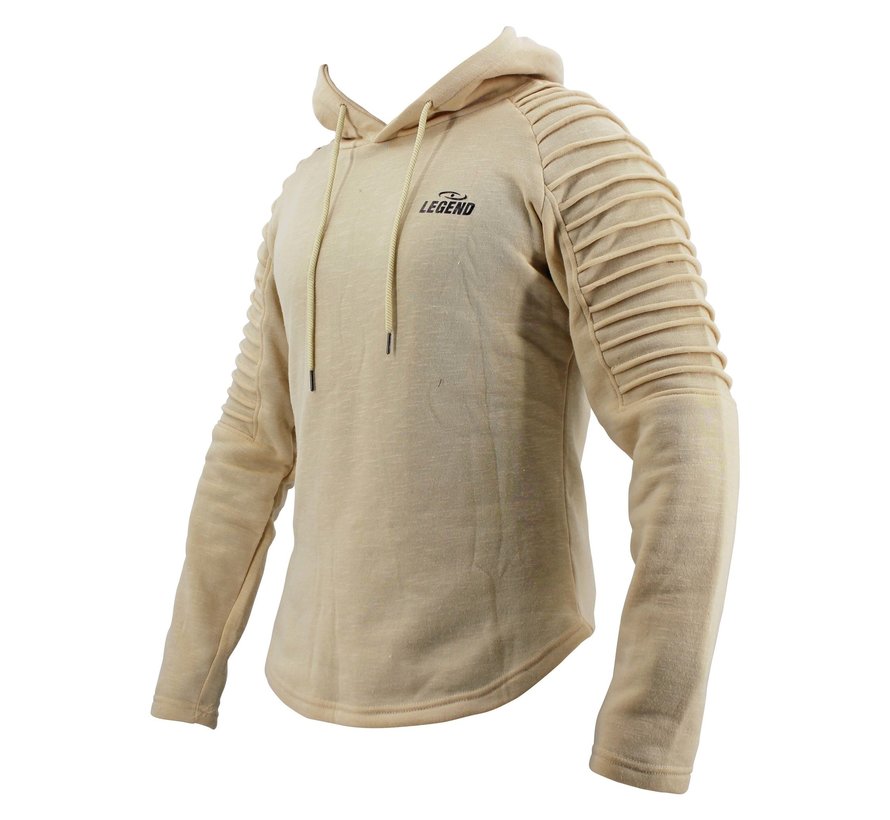 Hoodie Rib  Khaki