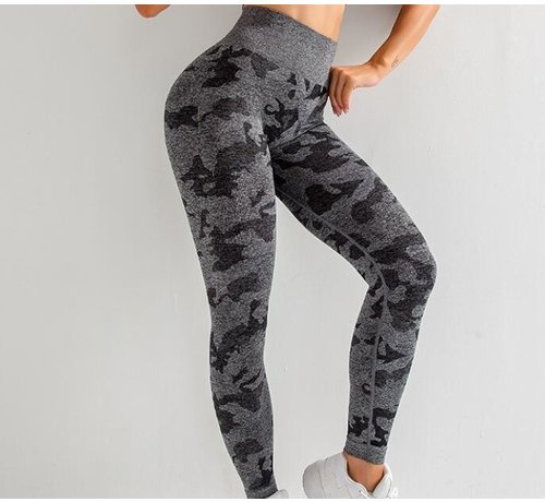 Legend Dames Sportlegging Leger Grijs