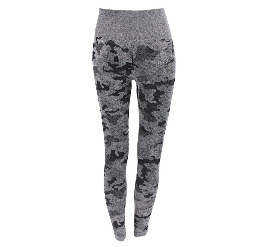 Dames Sportlegging Leger Grijs