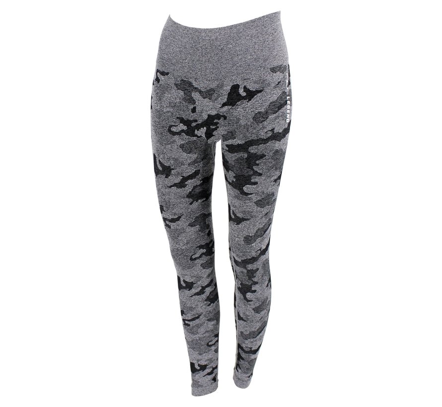 Dames Sportlegging Leger Grijs