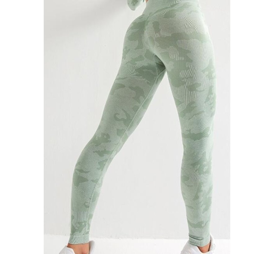 GROEN SPORTLEGGING DAMES