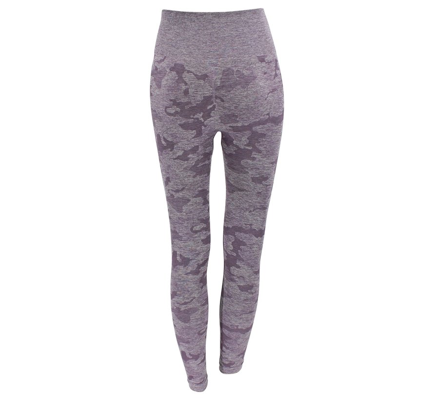 Dames Sportlegging paars