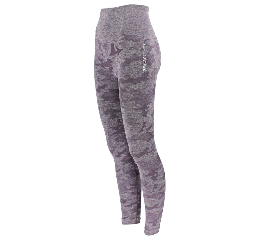 Dames Sportlegging paars