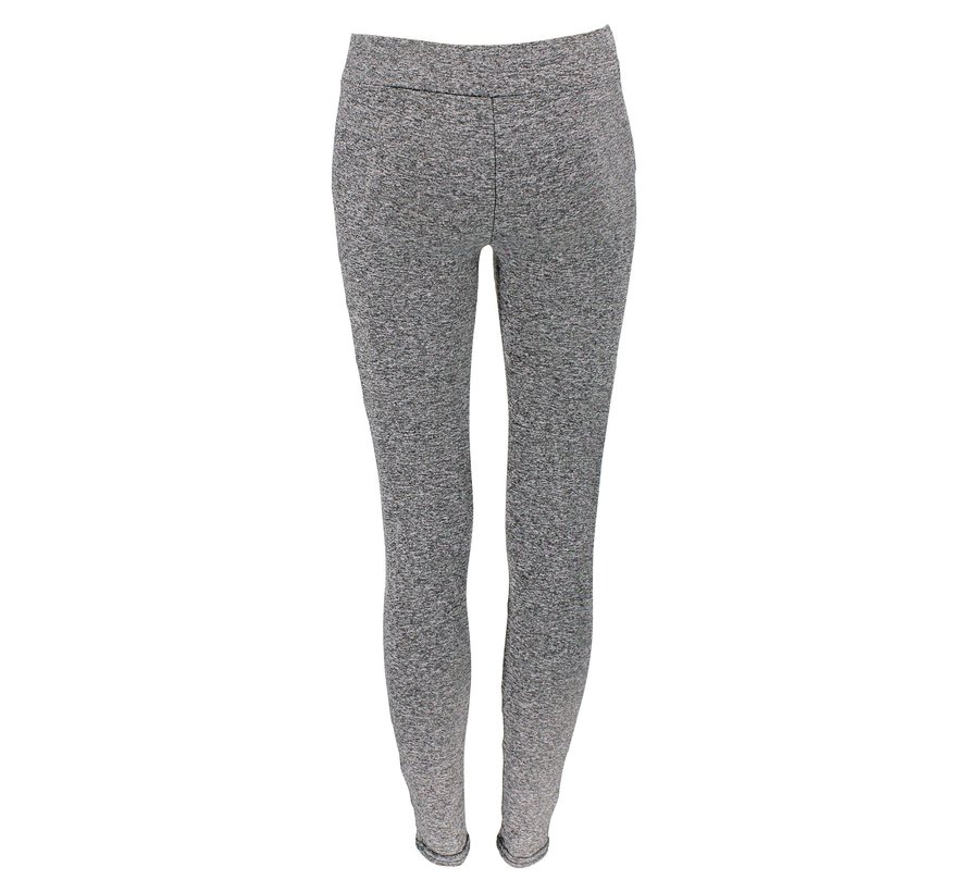 Dames Sportlegging Grijs