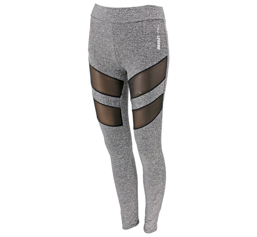 Dames Sportlegging Grijs