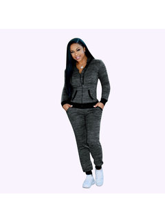 Legend Dames Lifestyle suit zwart