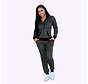 Dames Lifestyle suit zwart