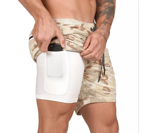 Legend Sports Pro Sport broekje Leger Khaki