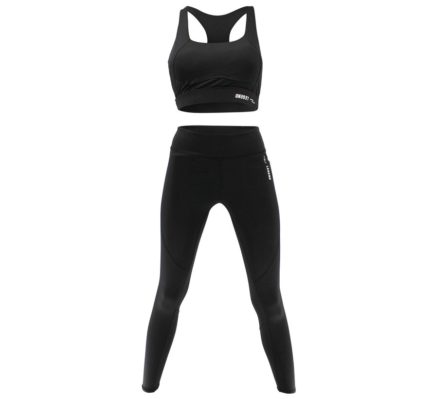 Sportlegging zwart