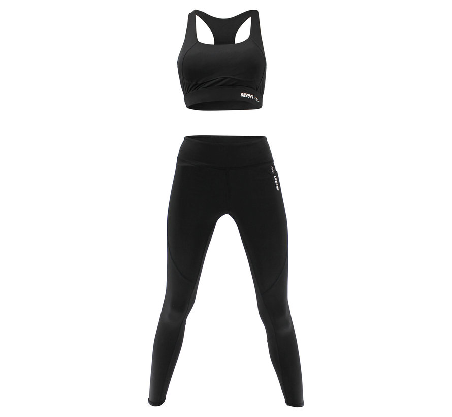 Sportlegging zwart