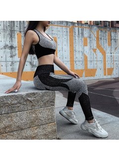 Legend Sportlegging Black Crossback