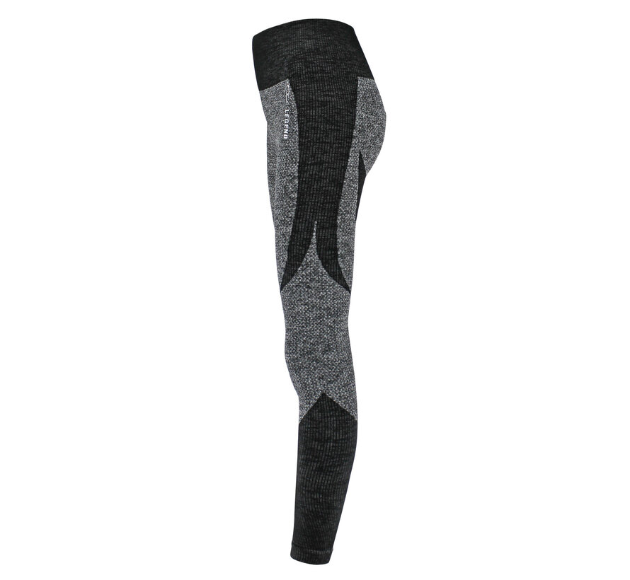 Sportlegging zwart Crossback