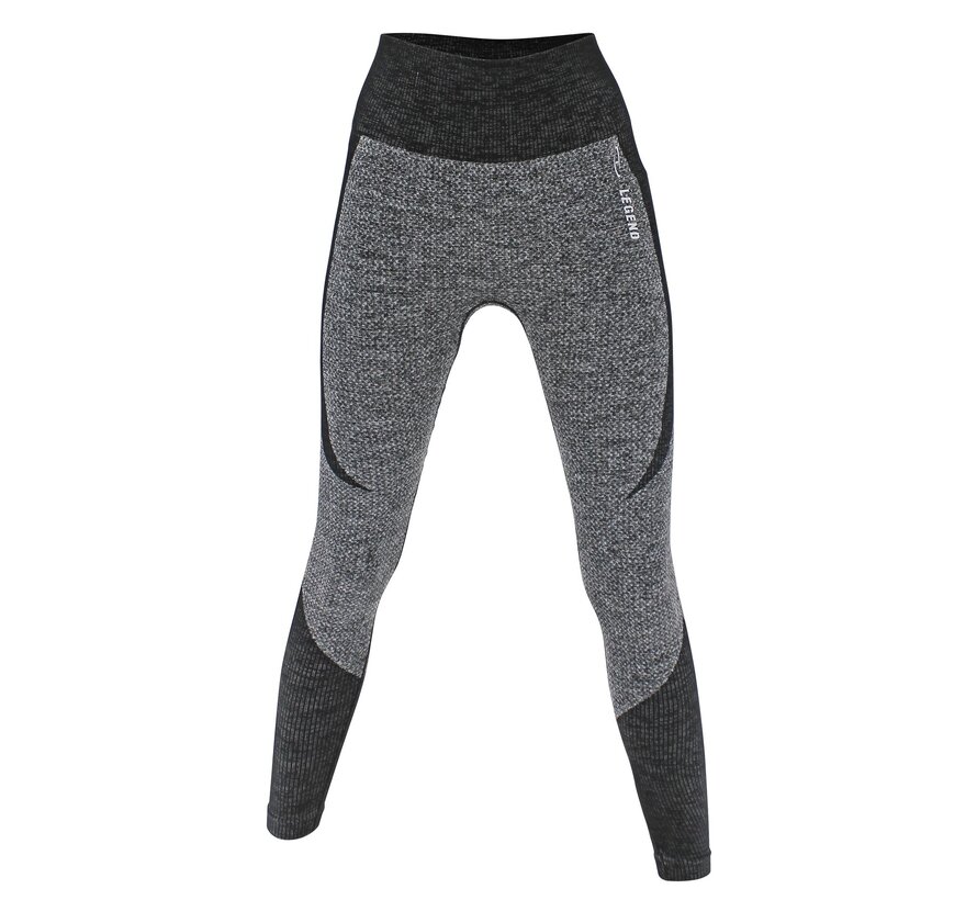 Sportlegging zwart Crossback