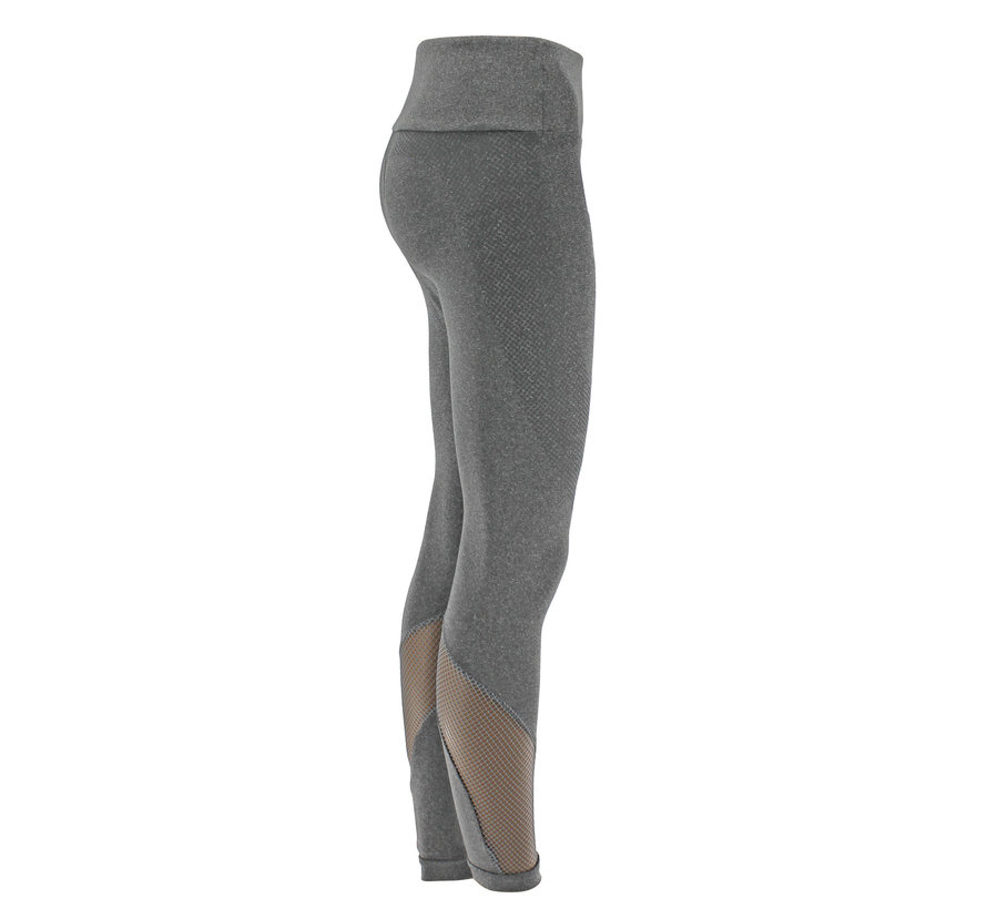 Sportlegging Mesh grijs