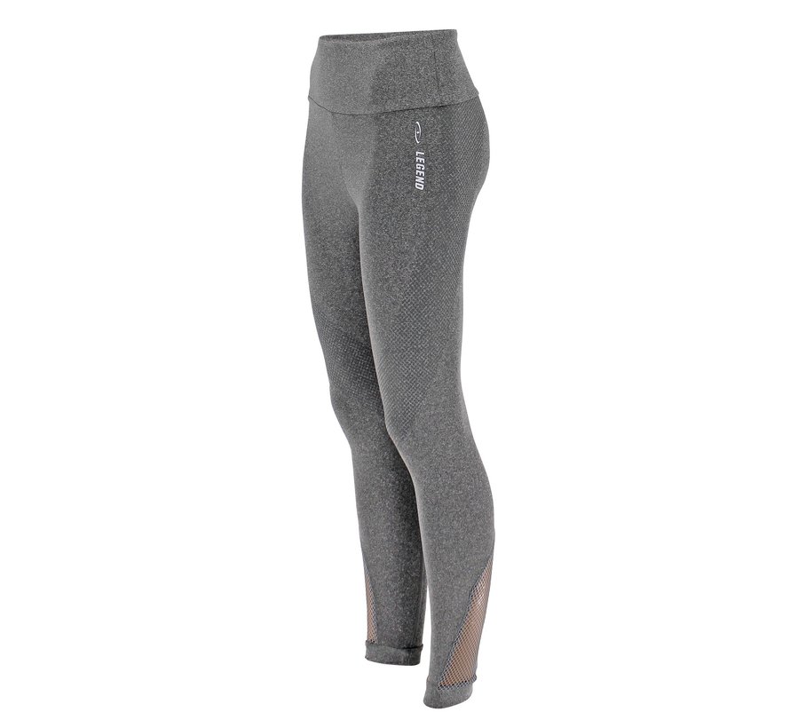 Sportlegging Mesh grijs
