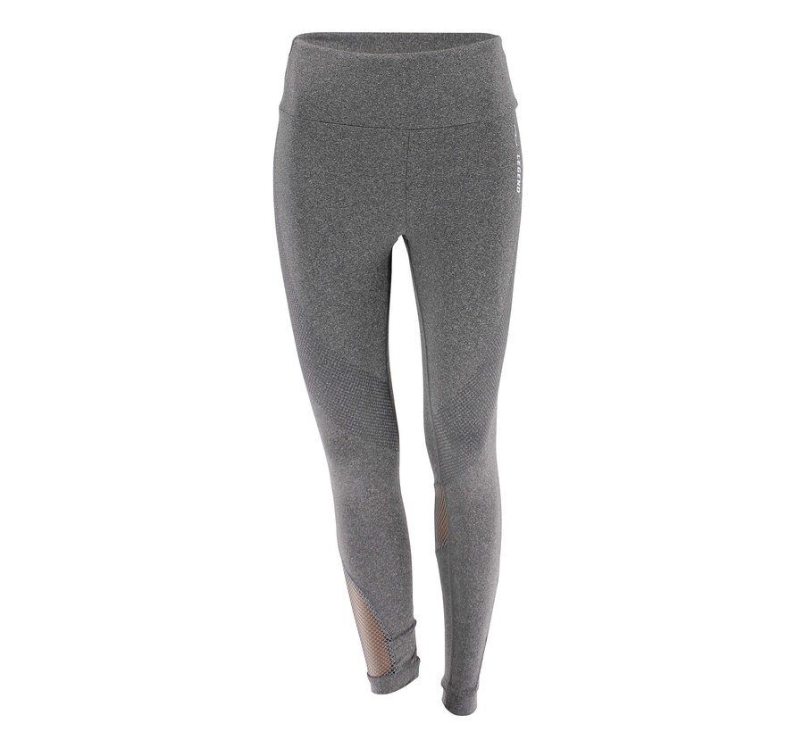 Sportlegging Mesh grijs