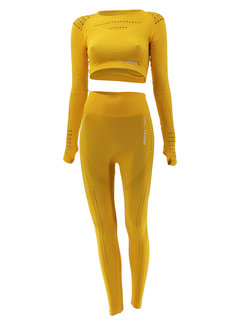 Legend Sport Legging geel