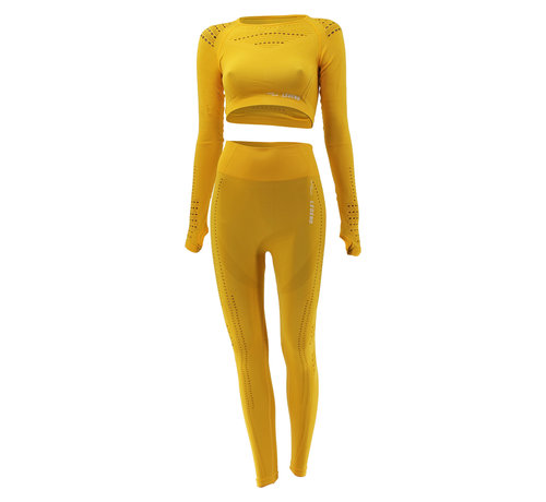 Legend Sport Legging geel