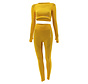 Sport Legging geel