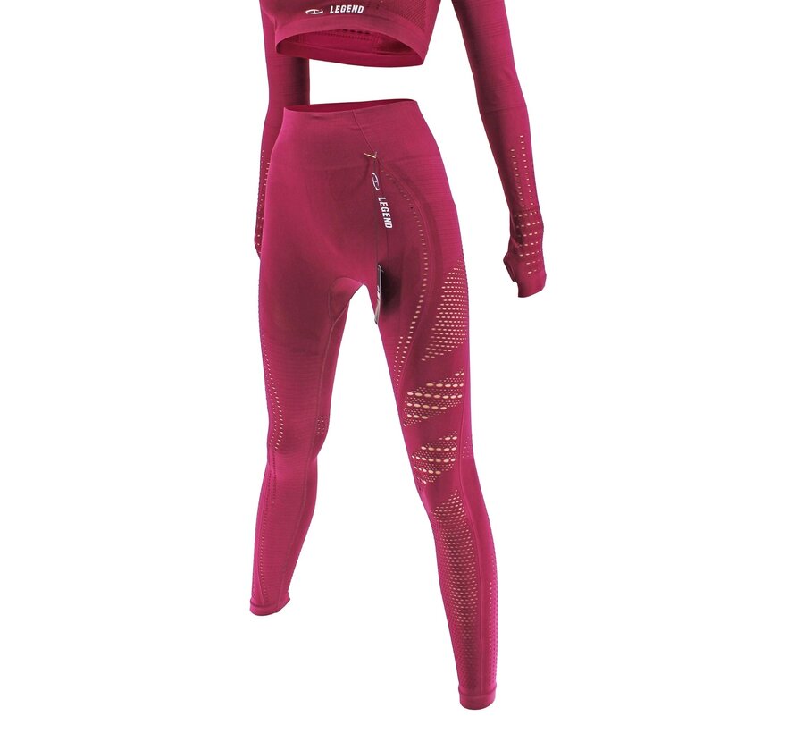 Sport Legging Raspberry