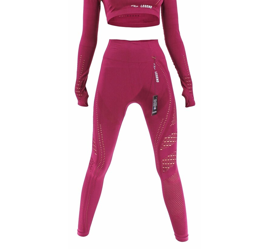 Sport Legging Raspberry